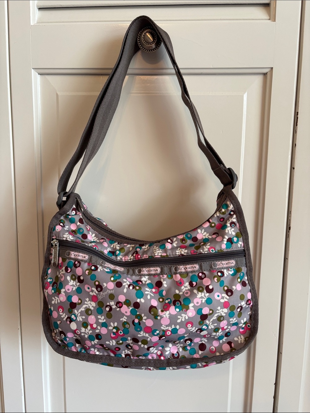 Lesportsac Classic Hobo Crossbody in Flower Bud